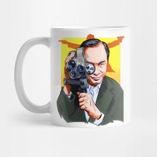 John Woo - An illustration by Paul Cemmick Mug